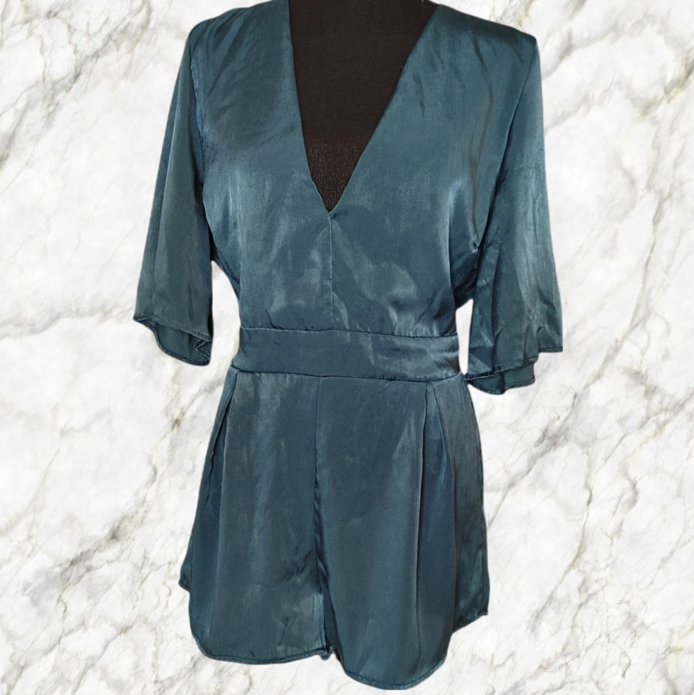 Teal Romper - image 1